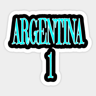 Argentina 1 Sticker